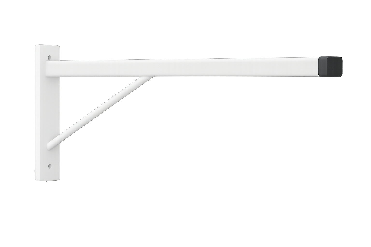 Mão francesa retangular reforçada