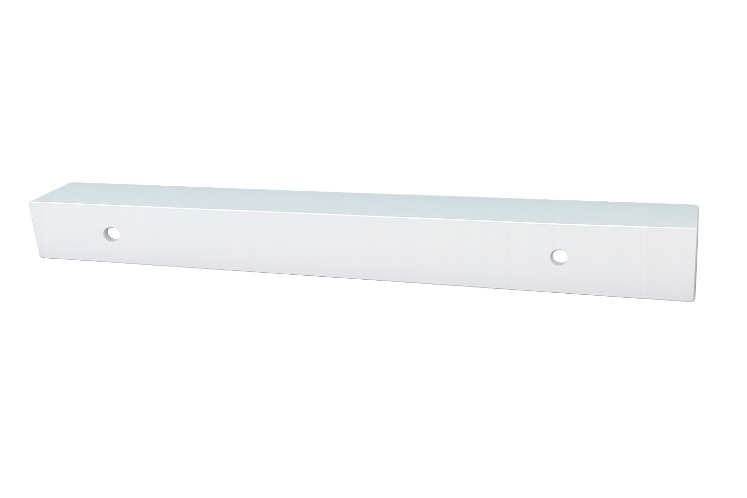 Cantoneira de apoio com 2 furos